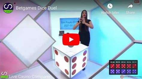 Live Dealer Dice Duel from BetGames .